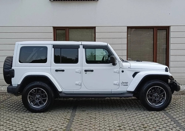 Jeep Wrangler cena 142000 przebieg: 66000, rok produkcji 2018 z Zamość małe 254